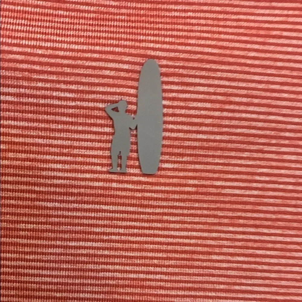 Johnnie-O Burnt Rust 1/4 zip